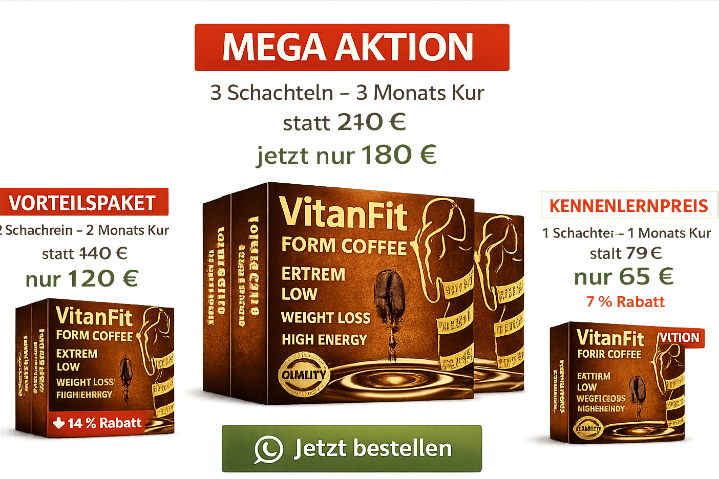 VitanFit FORM COFFEE