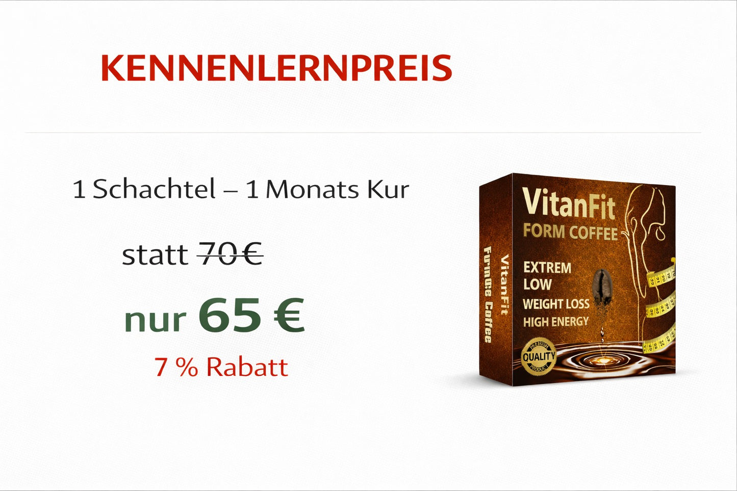 VitanFit FORM COFFEE