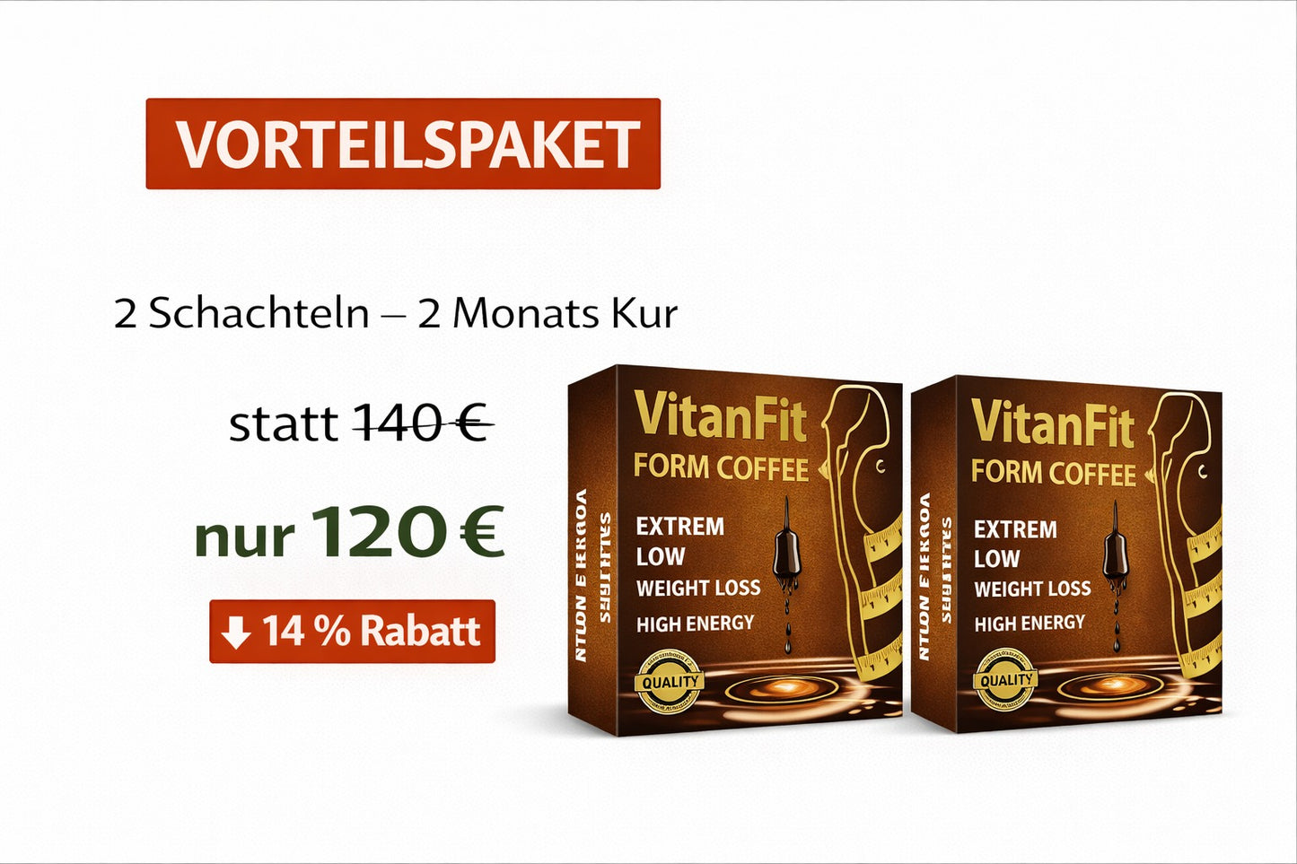 VitanFit FORM COFFEE